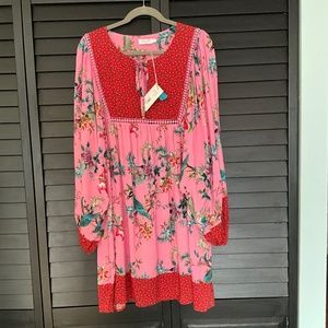 Johnny Was Malakye Coverup/Dress Size XL